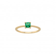 Δαχτυλίδι Σε Κίτρινο Χρυσό 14K Aloro (RI176 - ΖΧ2162)